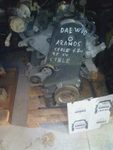 Silnik w komplecie Daewoo Nubira 2 J15