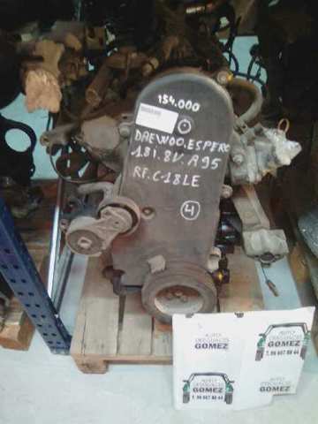 Silnik w komplecie Daewoo Nubira 2 J15