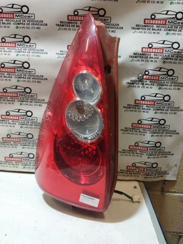 Lampa zespolona tylna lewa C23551160 MAZDA