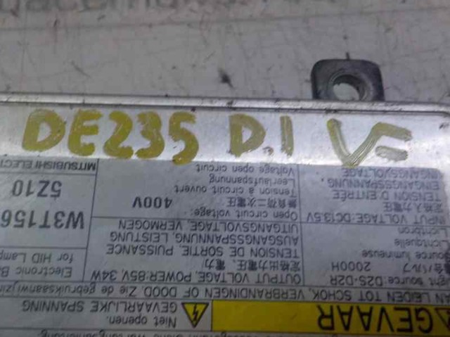 Urządzenie zapłonowe (ksenon) C236510H3 MAZDA