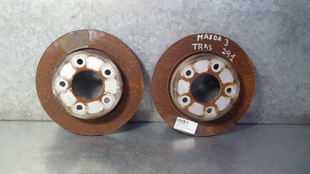 Tarcza hamulcowa tylna C24Y26251C9A MAZDA
