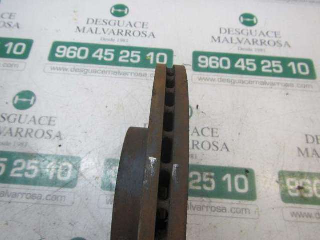 Tarcza hamulcowa przednia C24Y3325XB MAZDA