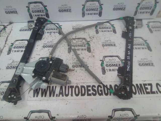 Mechanizm podnoszenia szyby drzwi przednich prawych C2S51553 JAGUAR