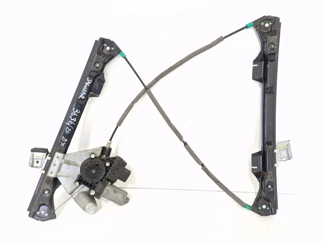 Mechanizm podnoszenia szyby drzwi przednich prawych C2S51553 JAGUAR