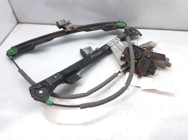 Mechanizm podnoszenia szyby drzwi przednich prawych C2S51553 JAGUAR
