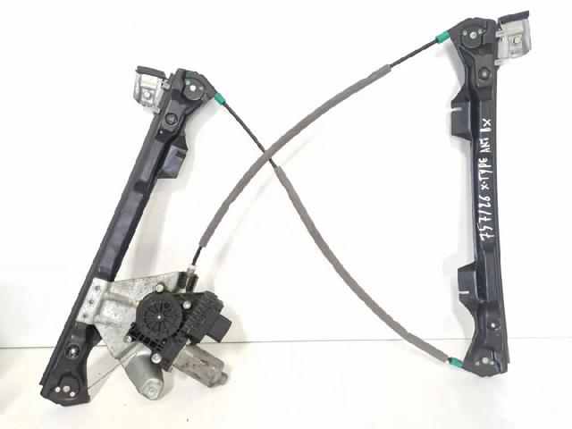 Mechanizm podnoszenia szyby drzwi przednich prawych C2S51553 JAGUAR