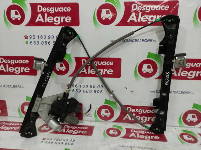Mechanizm podnoszenia szyby drzwi przednich prawych C2S51553 JAGUAR