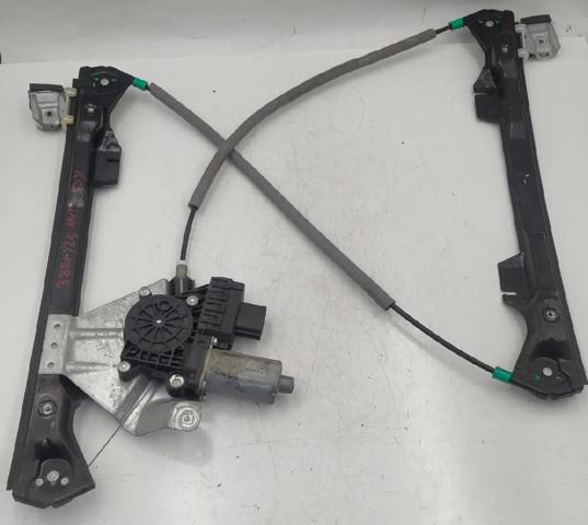 Mechanizm podnoszenia szyby drzwi przednich prawych C2S51553 JAGUAR