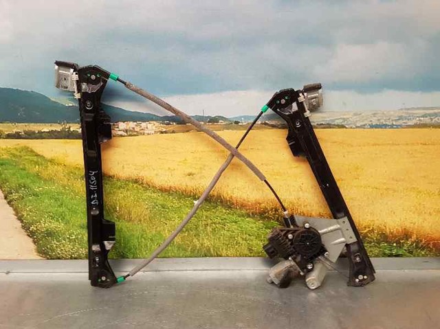 Mechanizm podnoszenia szyby drzwi przednich lewych C2S51554 JAGUAR