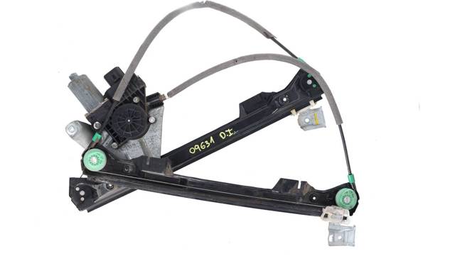 Mechanizm podnoszenia szyby drzwi przednich lewych C2S51554 JAGUAR