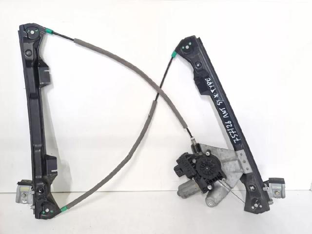 Mechanizm podnoszenia szyby drzwi przednich lewych C2S51554 JAGUAR