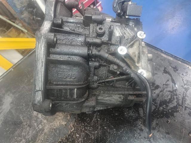 Mechaniczna skrzynia biegów w komplecie C605 FIAT