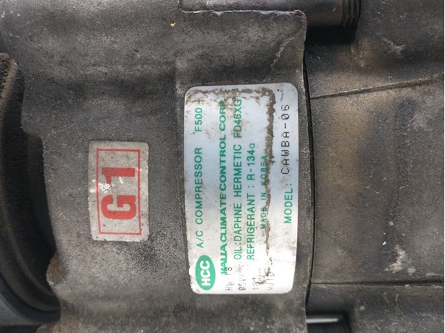 Sprężarka klimatyzacji CAWBA06 HYUNDAI