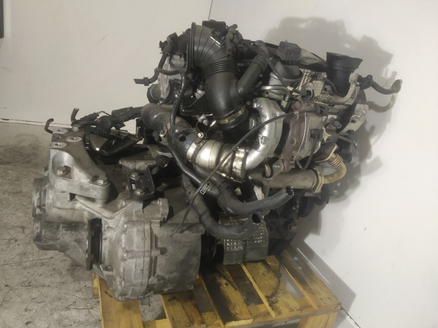 Silnik w komplecie Volkswagen Tiguan 1 5N1, 5N2