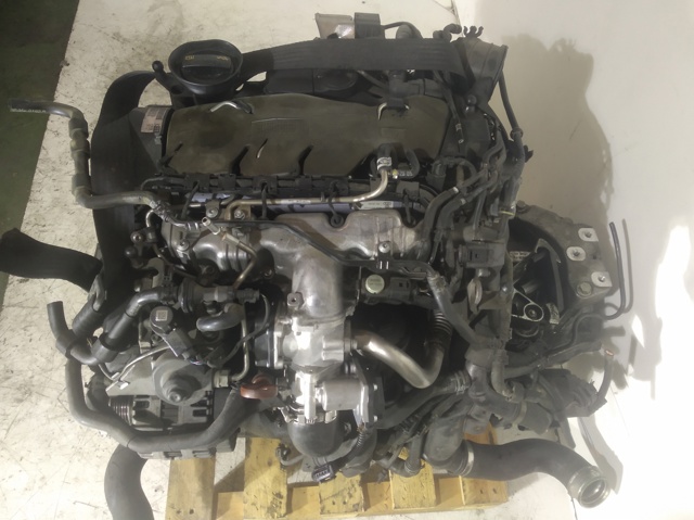 Silnik w komplecie Volkswagen Tiguan 1 5N1, 5N2