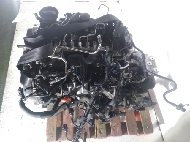 Silnik w komplecie Volkswagen Tiguan 1 5N1, 5N2