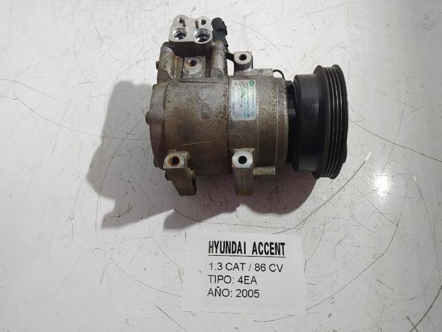Sprężarka klimatyzacji CBXAA02 HYUNDAI