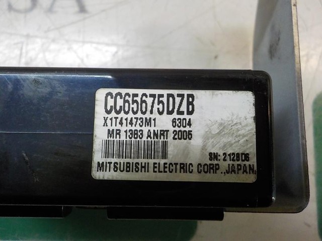 CC65675DZB Mazda