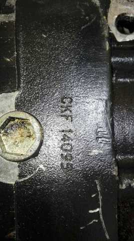 Silnik w komplecie Volkswagen Touran 3 5T1