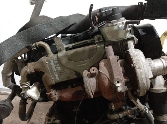 Silnik w komplecie do Volkswagen Crafter 2E, 2EA, 2EB, 2ED, 2EH, 2EX