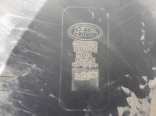 Nadkole błotnika przedniego lewe Land Rover Discovery 4 L319