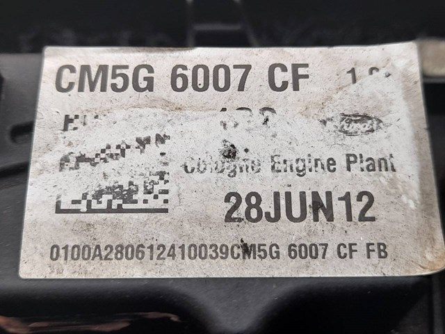 Pokrywa zaworowa Ford Focus 4 HP