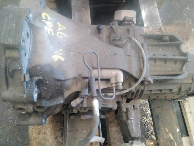Mechaniczna skrzynia biegów w komplecie do Audi 100 4A2