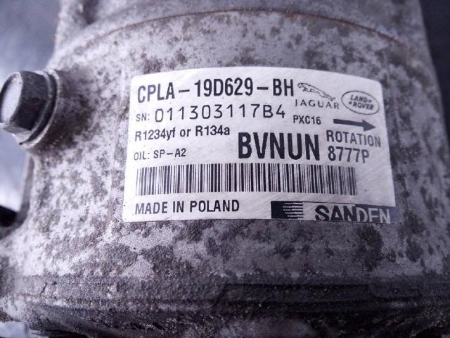 CPLA19D629BH Land Rover