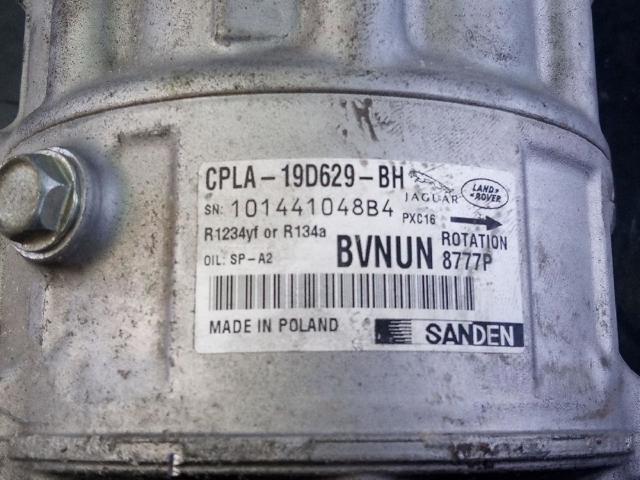 CPLA19D629BH Land Rover