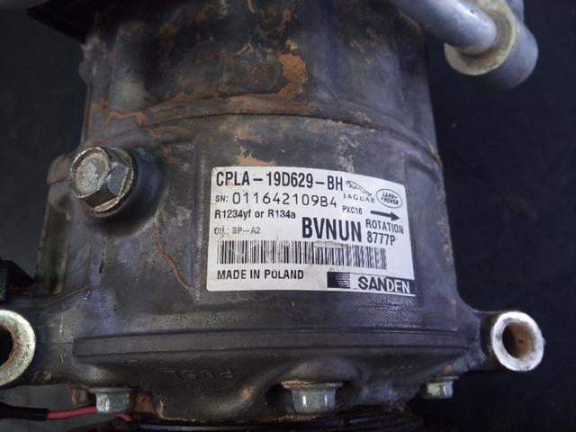 CPLA19D629BH Land Rover