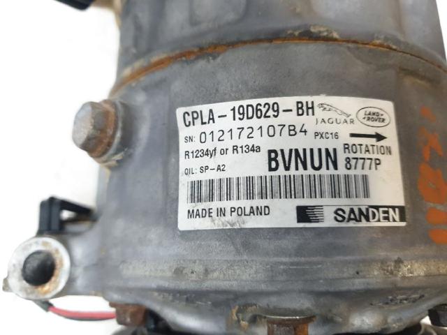 CPLA19D629BH Land Rover