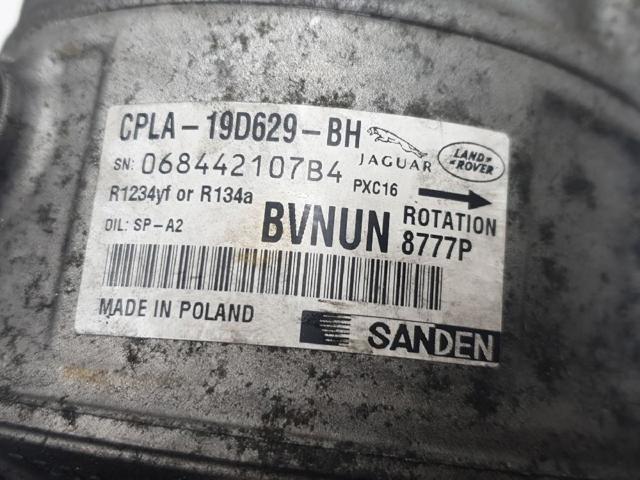 CPLA19D629BH Land Rover