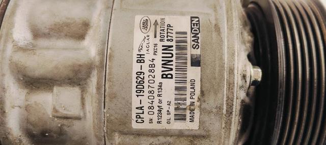 CPLA19D629BH Land Rover