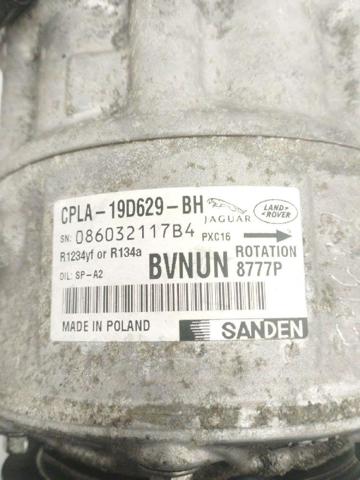CPLA19D629BH Land Rover