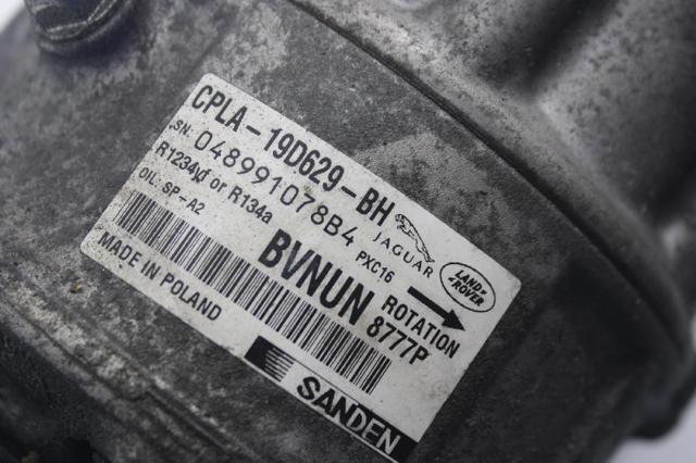 CPLA19D629BH Land Rover