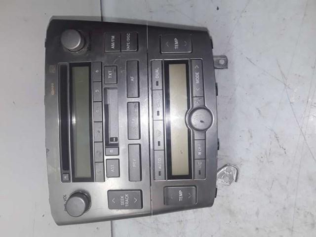 Radioodtwarzacz (radio AM/FM) CQMS6571LC TOYOTA