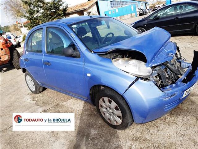 Silnik Nissan Micra