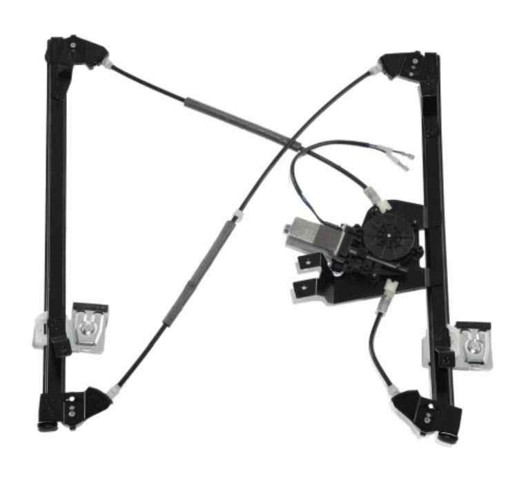 Mechanizm podnoszenia szyby drzwi przednich prawych CUH000021 LAND ROVER