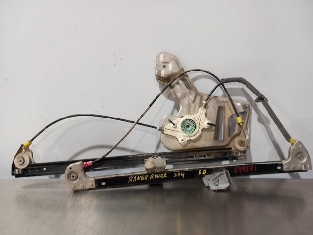 Mechanizm podnoszenia szyby drzwi przednich prawych CUH000182 LAND ROVER
