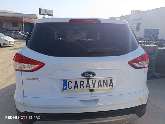 Drzwi tylne (bagażnika 3/5) CV44S40400AM FORD