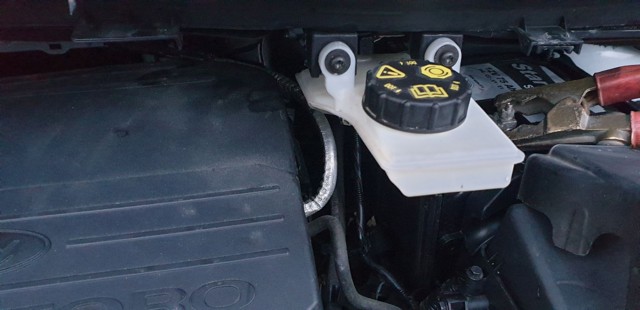 Wzmacniacz próżniowy hamulców CV612005JB FORD