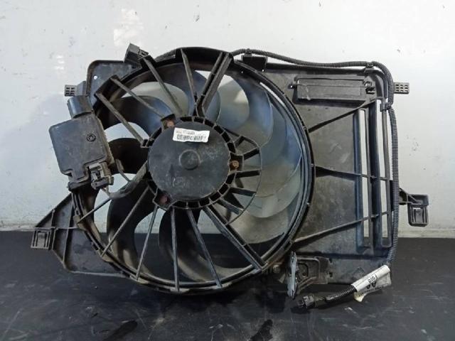Dyfuzor chłodnicy, w komplecie z silnikiem i wirnikiem CV618C607VA FORD