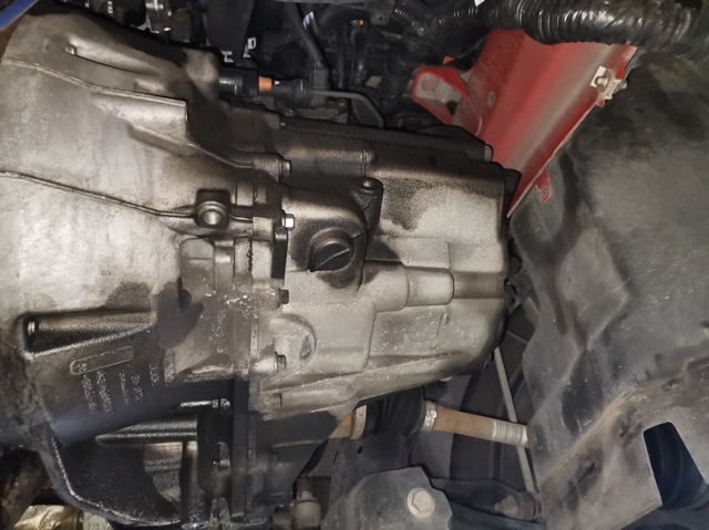 Mechaniczna skrzynia biegów w komplecie CV6R7002PF FORD