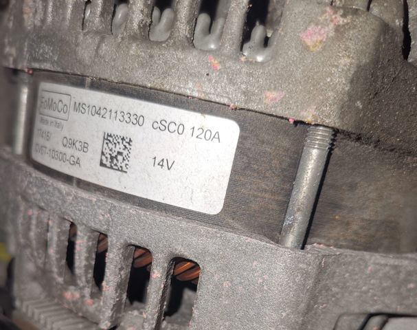Alternator CV6T10300GA FORD