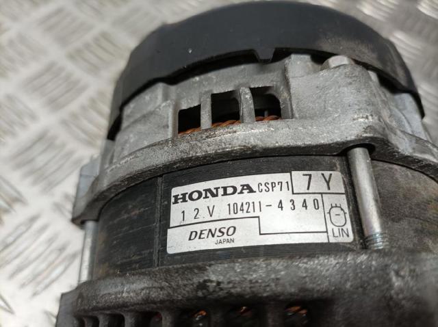 Alternator Honda Civic 10 FC, FK