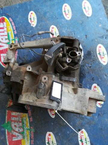 Mechaniczna skrzynia biegów w komplecie CYP VAG