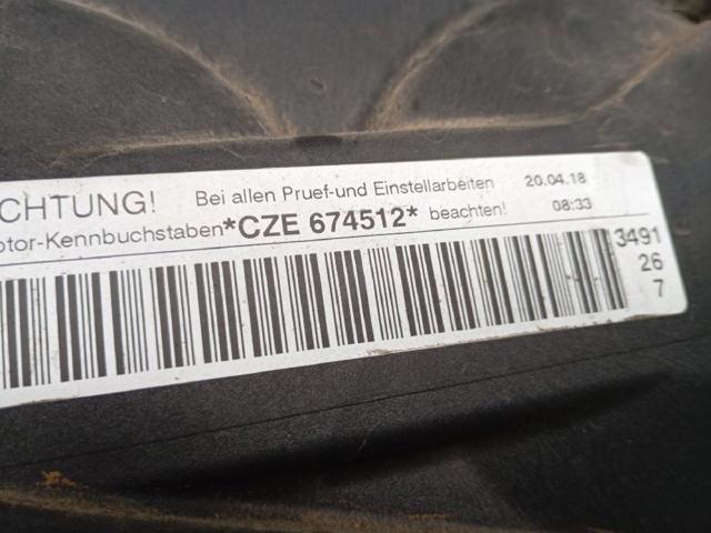 Silnik w komplecie Audi Q3 8UB, 8UG