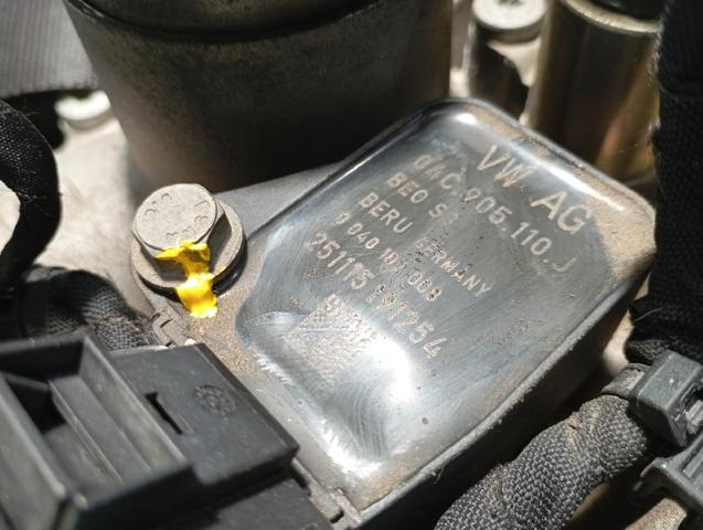 Silnik w komplecie Audi Q3 8UB, 8UG