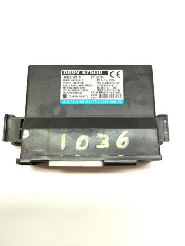 D09V675U0 Mazda