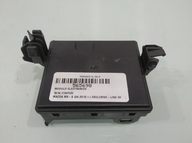 Blok komfortu Mazda CX-3 DK